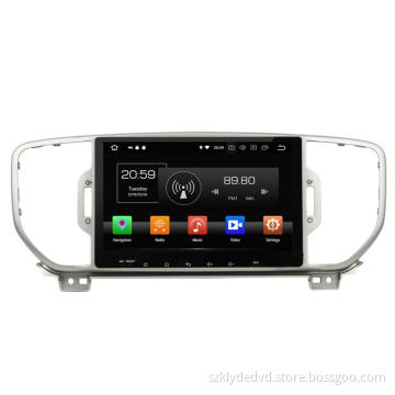 car video player with gps for Sportage 2016-2017